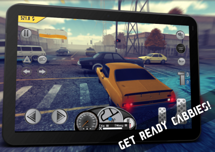 Amazing Taxi Sim 1976 2.9 Apk + Mod for Android 1