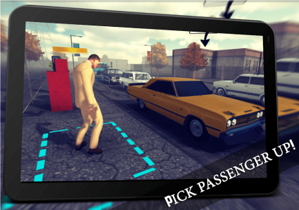 Amazing Taxi Sim 1976 2.9 Apk + Mod for Android 3