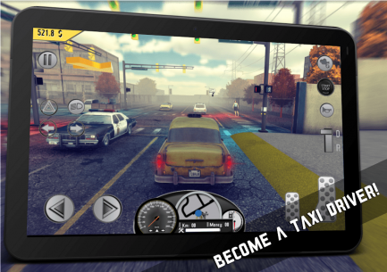 Amazing Taxi Sim 1976 2.9 Apk + Mod for Android 4
