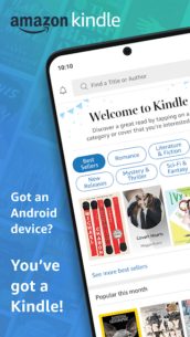Amazon Kindle 8.97.0.100 Apk for Android 1
