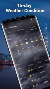 Amber Weather&Radar Free 4.4.7 Apk for Android 4