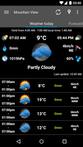 AmberHome Weather Plus 3.0.1 Apk for Android 1