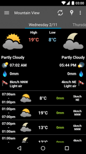 AmberHome Weather Plus 3.0.1 Apk for Android 3