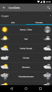 AmberHome Weather Plus 3.0.1 Apk for Android 5