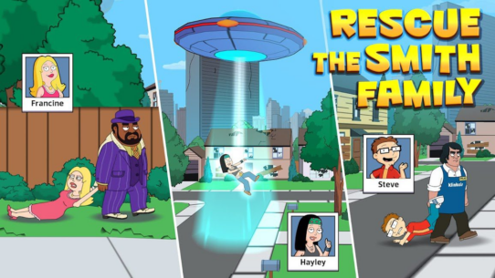 American Dad! Apocalypse Soon 1.43.1 Apk for Android 5