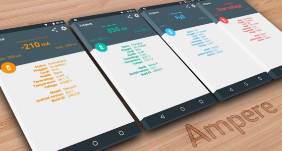 Ampere 4.07 Apk + Mod for Android 1