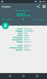 Ampere 4.07 Apk + Mod for Android 2