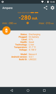 Ampere 4.07 Apk + Mod for Android 4