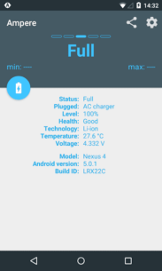 Ampere 4.07 Apk + Mod for Android 5