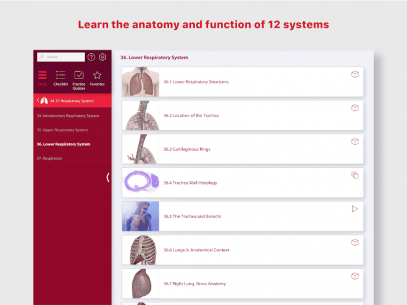 Anatomy & Physiology 6.2.00 Apk + Data for Android 1