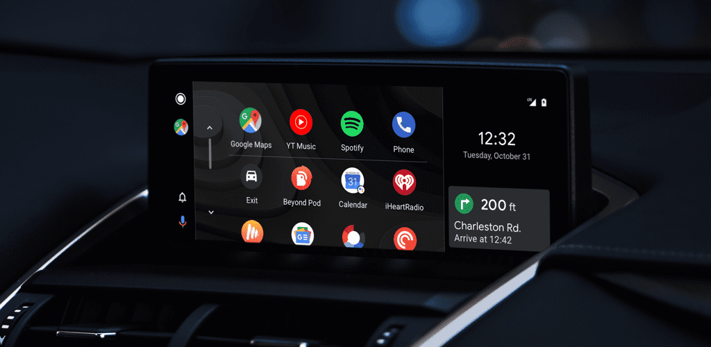 android auto cover