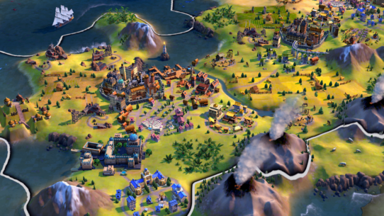 Civilization VI – Build A City 1.2.5 Apk + Mod + Data for Android 2
