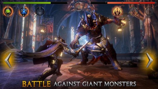 Lords of the Fallen 1.1.3 Apk + Mod + Data for Android 1