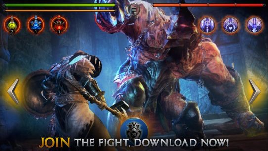 Lords of the Fallen 1.1.3 Apk + Mod + Data for Android 5
