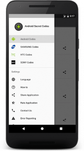 Secret Codes For Android (PRO) 3.2.8 Apk for Android 2