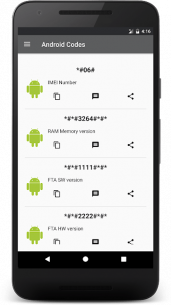 Secret Codes For Android (PRO) 3.2.8 Apk for Android 4