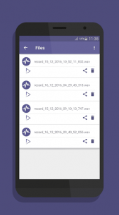 Voice Recorder 1.9 Apk for Android 4