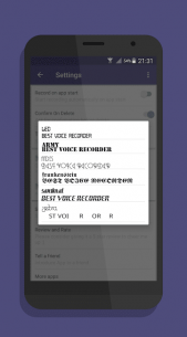 Voice Recorder 1.9 Apk for Android 5