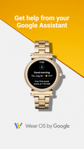 Wear OS by Google Smartwatch (was Android Wear) 2.0.0.165509547 Apk for Android 5