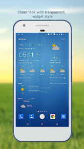 Weather & Clock Widget 6.5.2.4 Apk for Android 3
