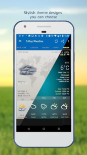 Weather & Clock Widget 6.5.2.3 Apk for Android 4