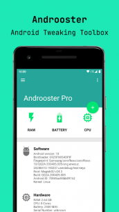 Androoster (Tweaking Toolbox) (PRO) 1.5.2 Apk for Android 1