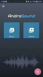 AndroSound Audio Editor 2.0.5 Apk for Android 1