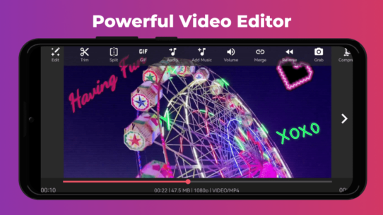 AndroVid Pro  Video Editor 6.7.5.1 Apk for Android 1