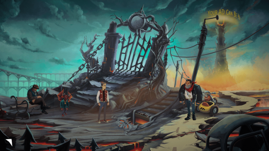 Angelo and Deemon: One Hell of a Quest (Full) 1.5 Apk for Android 3