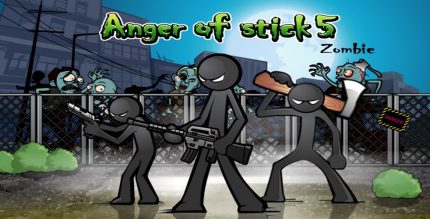 anger of stick 5 android games cover