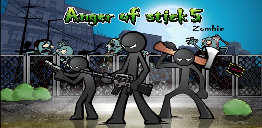 anger of stick 5 android games cover