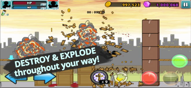 Anger of stick 5 : zombie 1.1.85 Apk + Mod for Android 3