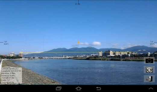 AngleCam Pro – Camera with pitch & azimuth angles 5.6 Apk for Android 4
