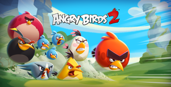 angry birds 2 android cover