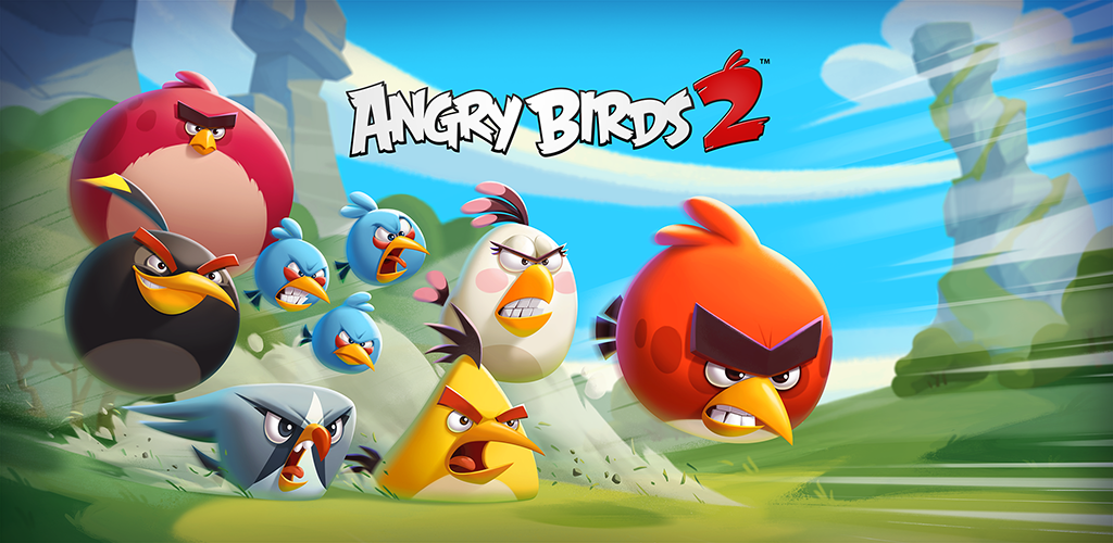 angry birds 2 android cover