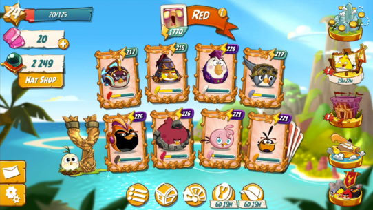 Angry Birds 2 3.18.1 Apk + Data for Android 5