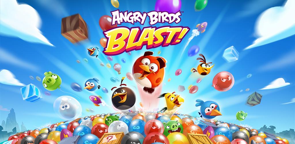 angry birds blast android games cover