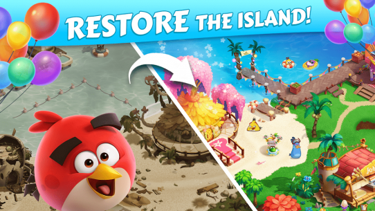 Angry Birds Island 1.2.2 Apk + Mod for Android 1