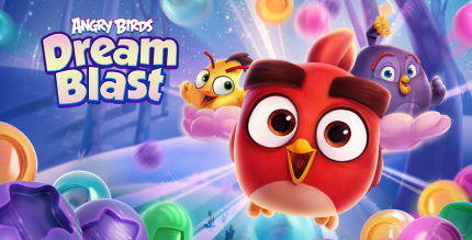 angry birds dream blast cover