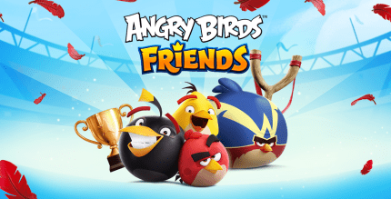 angry birds friends cover