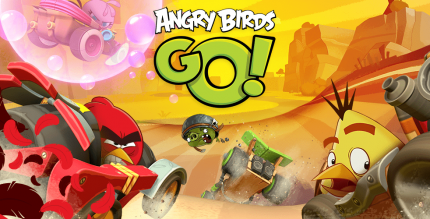 angry birds go cover