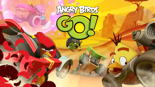 Angry Birds Go! 2.9.2 Apk + Mod + Data for Android 1