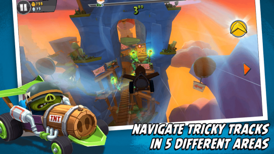 Angry Birds Go! 2.9.2 Apk + Mod + Data for Android 3