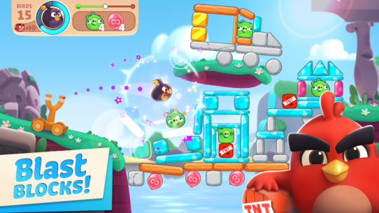 Angry Birds Journey 3.8.0 Apk + Mod for Android 1