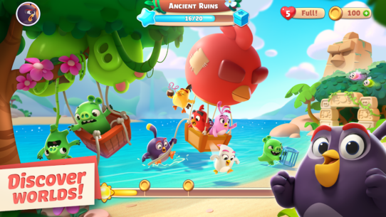 Angry Birds Journey 3.8.0 Apk + Mod for Android 2