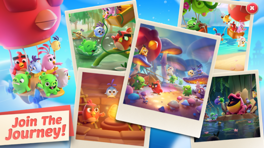 Angry Birds Journey 3.7.0 Apk + Mod for Android 5