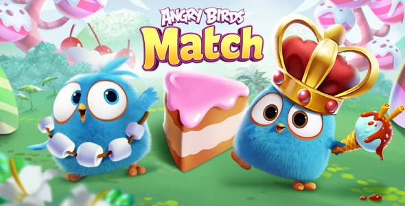 angry birds match android games cover