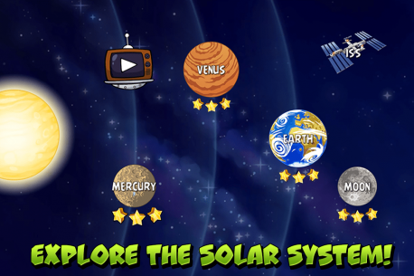 Angry Birds Space HD 2.2.14 Apk + Mod for Android 1