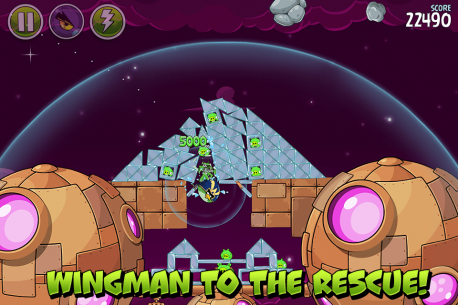 Angry Birds Space HD 2.2.14 Apk + Mod for Android 3