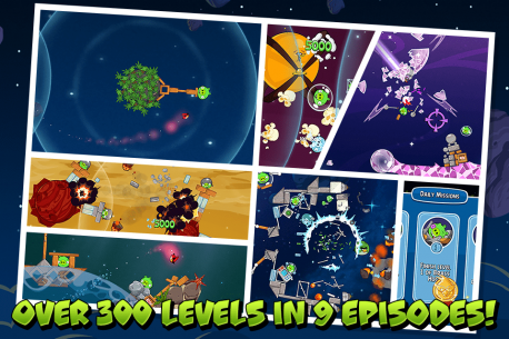 Angry Birds Space HD 2.2.14 Apk + Mod for Android 5